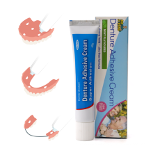 Popular denture glue paste denture fit denture adhesive cream